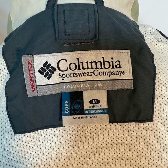 Columbia Women’s Vertex Interchange 3-in-1 Jacket Size M - Picture 2 of 8